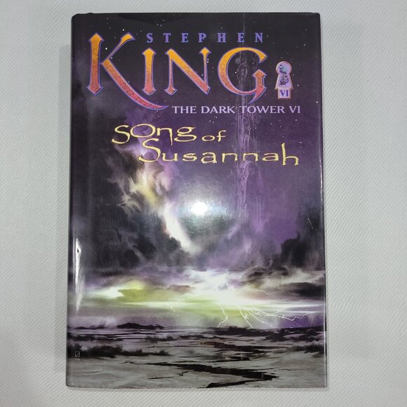 Stephen King The Dark Tower VI 2004 1st Trade Edition Hardcover Book - Picture 1 of 2